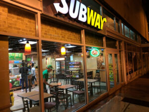 Subway - Baltimore