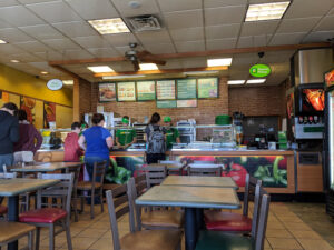 Subway - Lewisburg