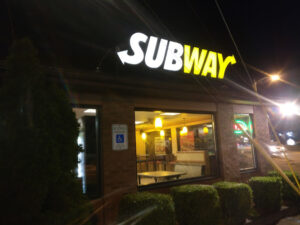 Subway - Elkins