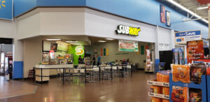 Subway - Fairmont