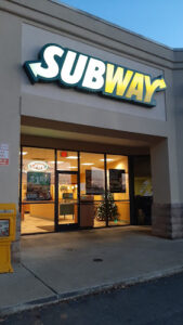 Subway - Mt Holly