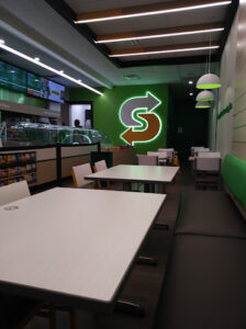 Subway - Greenville