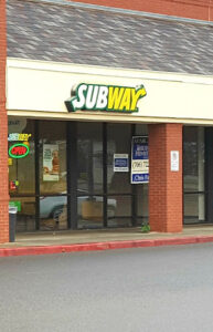 Subway - Evans