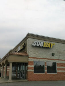 Subway - Augusta