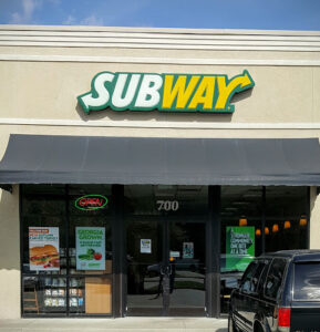 Subway - Pooler