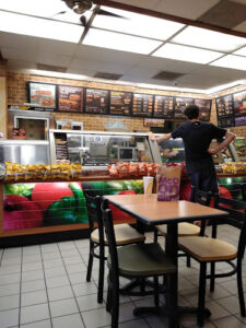 Subway - Savannah