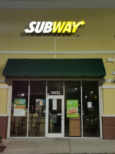 Subway - Tampa