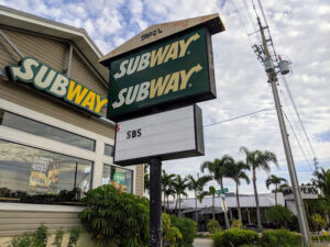 Subway - St Pete Beach