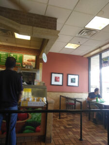 Subway - Spring Hill