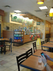 Subway - Stuart