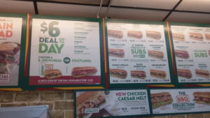 Subway - Lewisburg