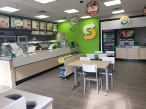 Subway - Newport