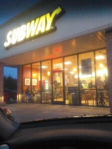 Subway - Ripley