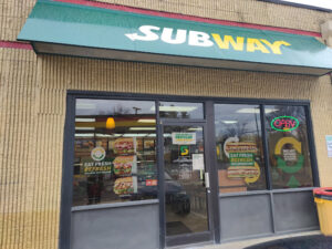 Subway - Ashland