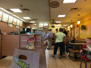 Subway - Cincinnati