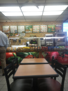 Subway - Jeffersonville