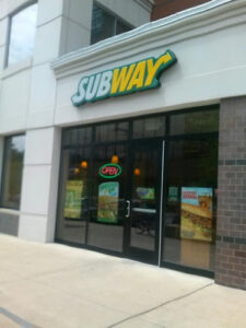 Subway - Ann Arbor