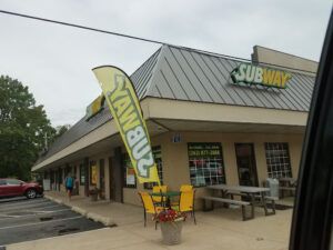 Subway - Twin Lakes