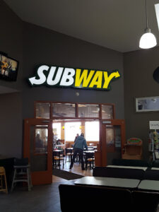 Subway - West Salem