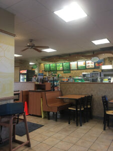 Subway - Jamestown