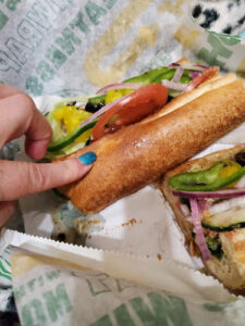 Subway - Lockport