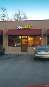 Subway - St. Louis