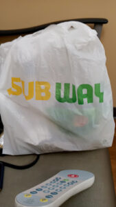 Subway - Walker