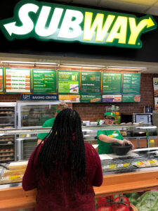 Subway - Rayville