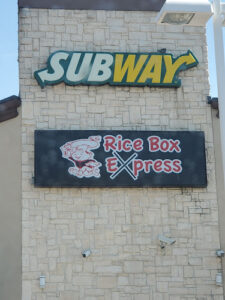 Subway - Dallas