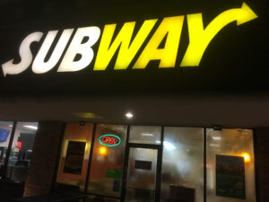 Subway - Houston