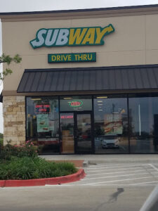 Subway - Edinburg