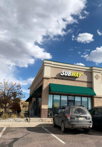 Subway - Colorado Springs