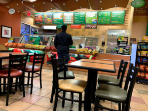 Subway - Las Vegas