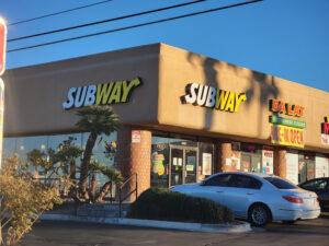 Subway - Las Vegas