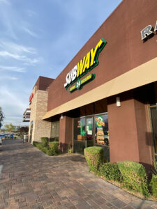 Subway - Las Vegas