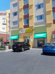 Subway - Las Vegas