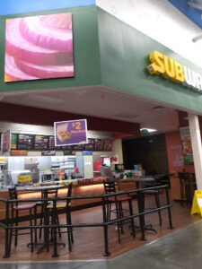 Subway - Las Vegas