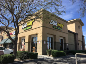 Subway - Las Vegas