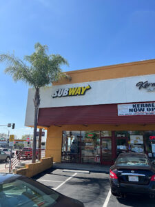 Subway - Los Angeles