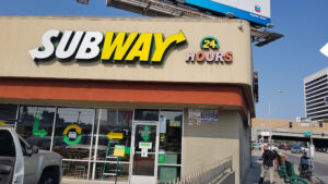 Subway - Los Angeles