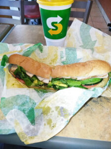 Subway - Chino