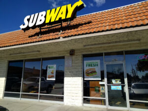 Subway - Alhambra