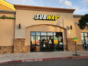 Subway - San Diego