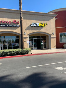 Subway - San Bernardino