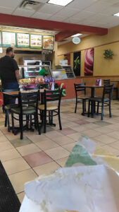 Subway - Perris