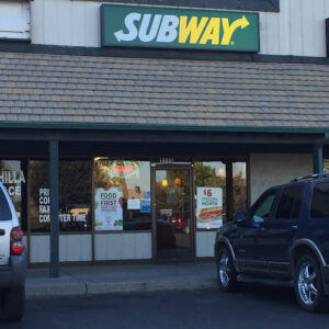 Subway - Chowchilla