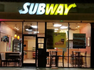 Subway - Fresno