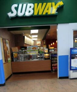 Subway - Fresno