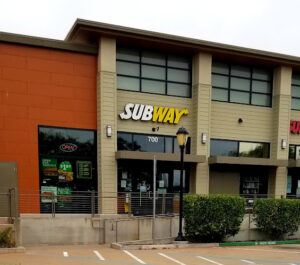 Subway - El Cerrito