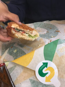 Subway - Napa